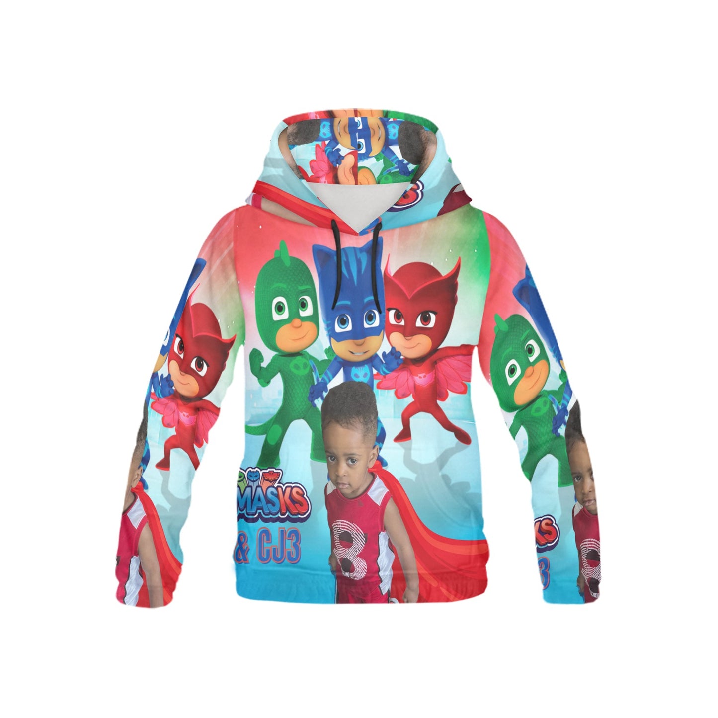 Kids All Over Print Hoodie