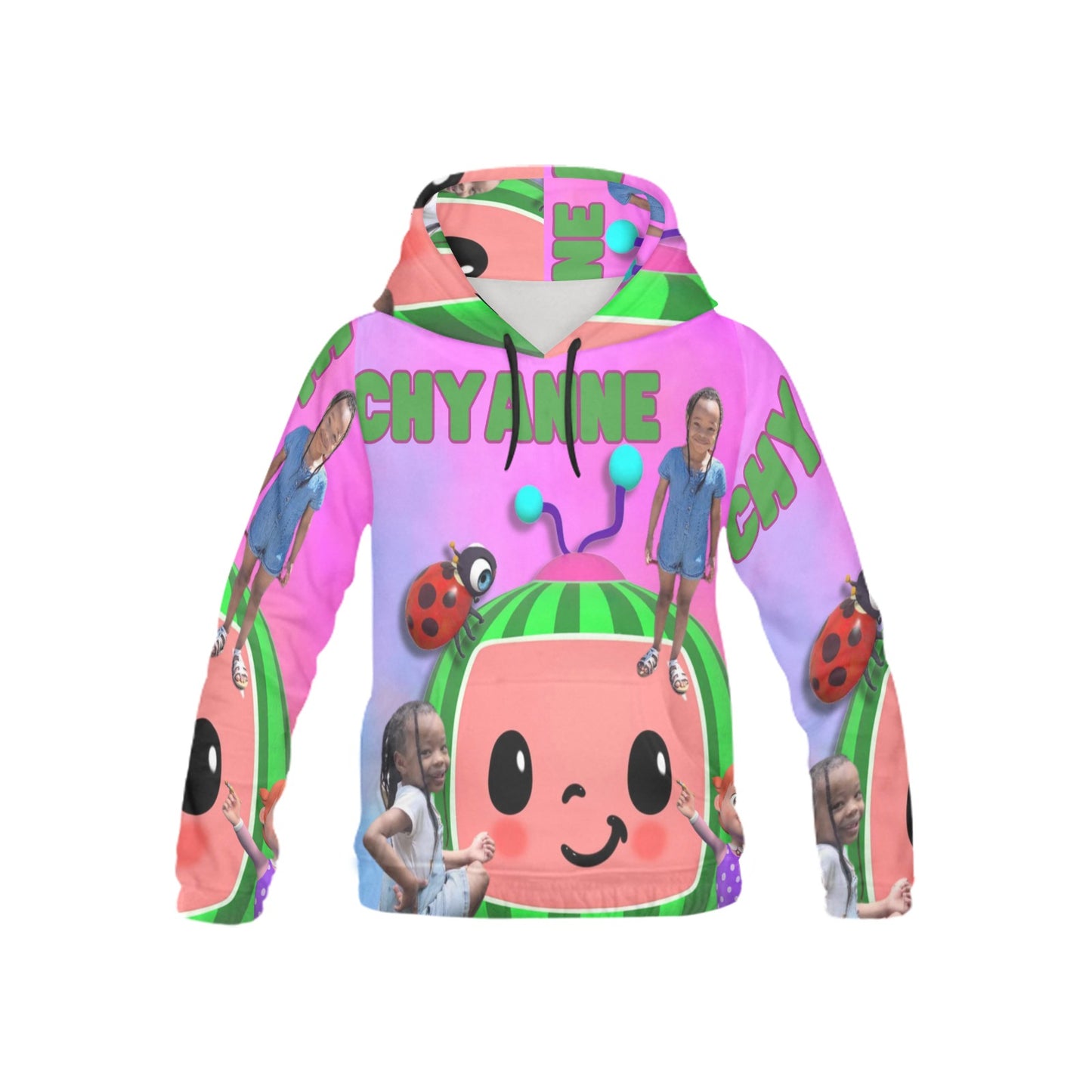 Kids All Over Print Hoodie