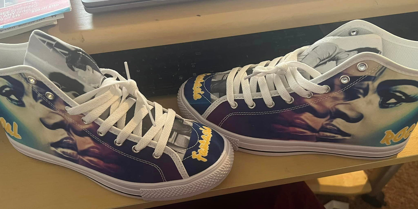 Custom High Top Shoes/ or Low cut shoes