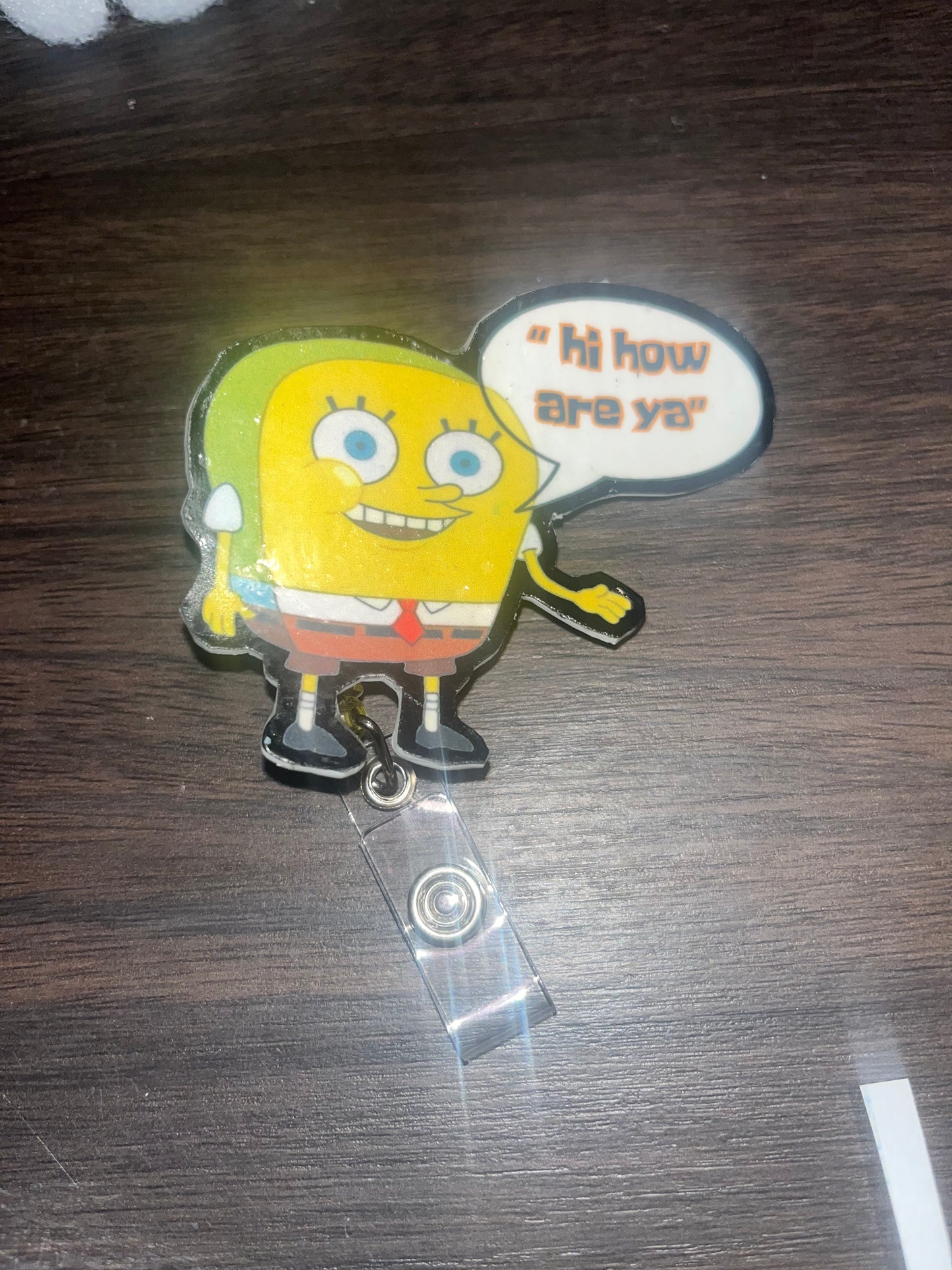 Badge reels (interchangeable)