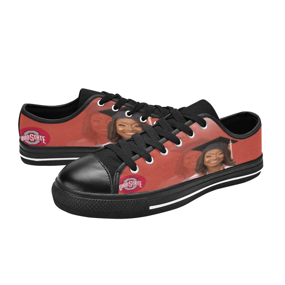 Custom High Top Shoes/ or Low cut shoes