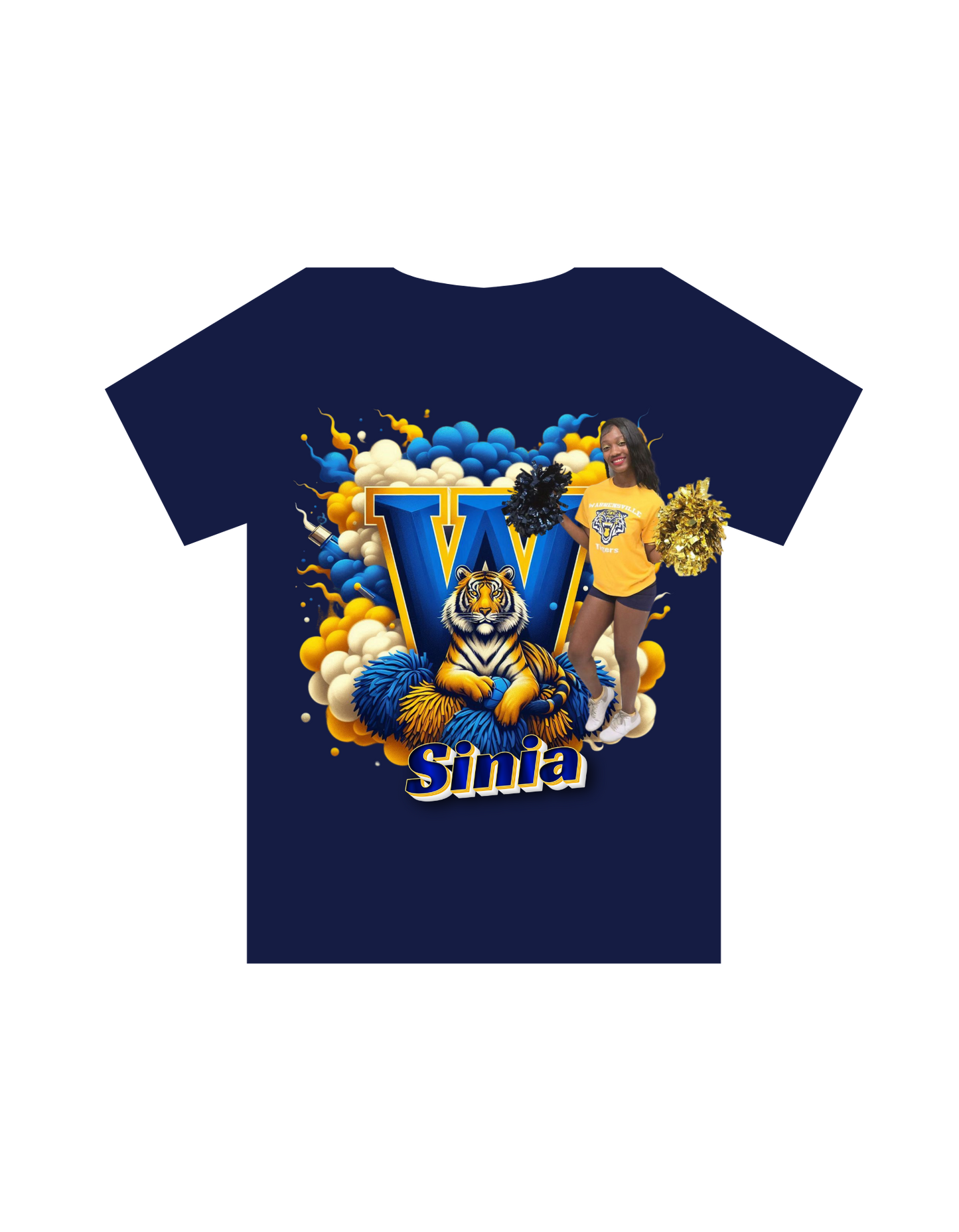 T-shirts front only design