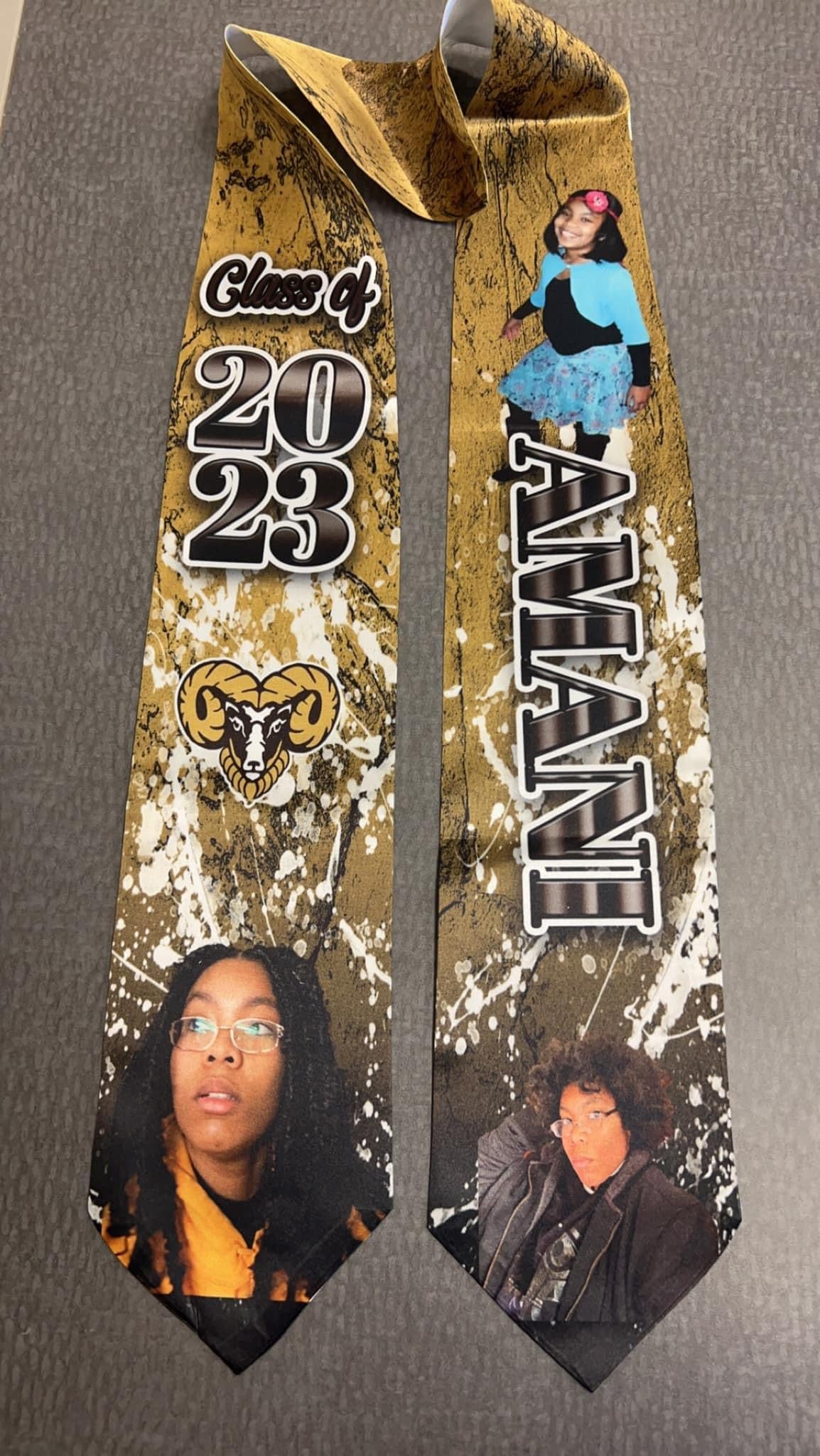 Graduation stole