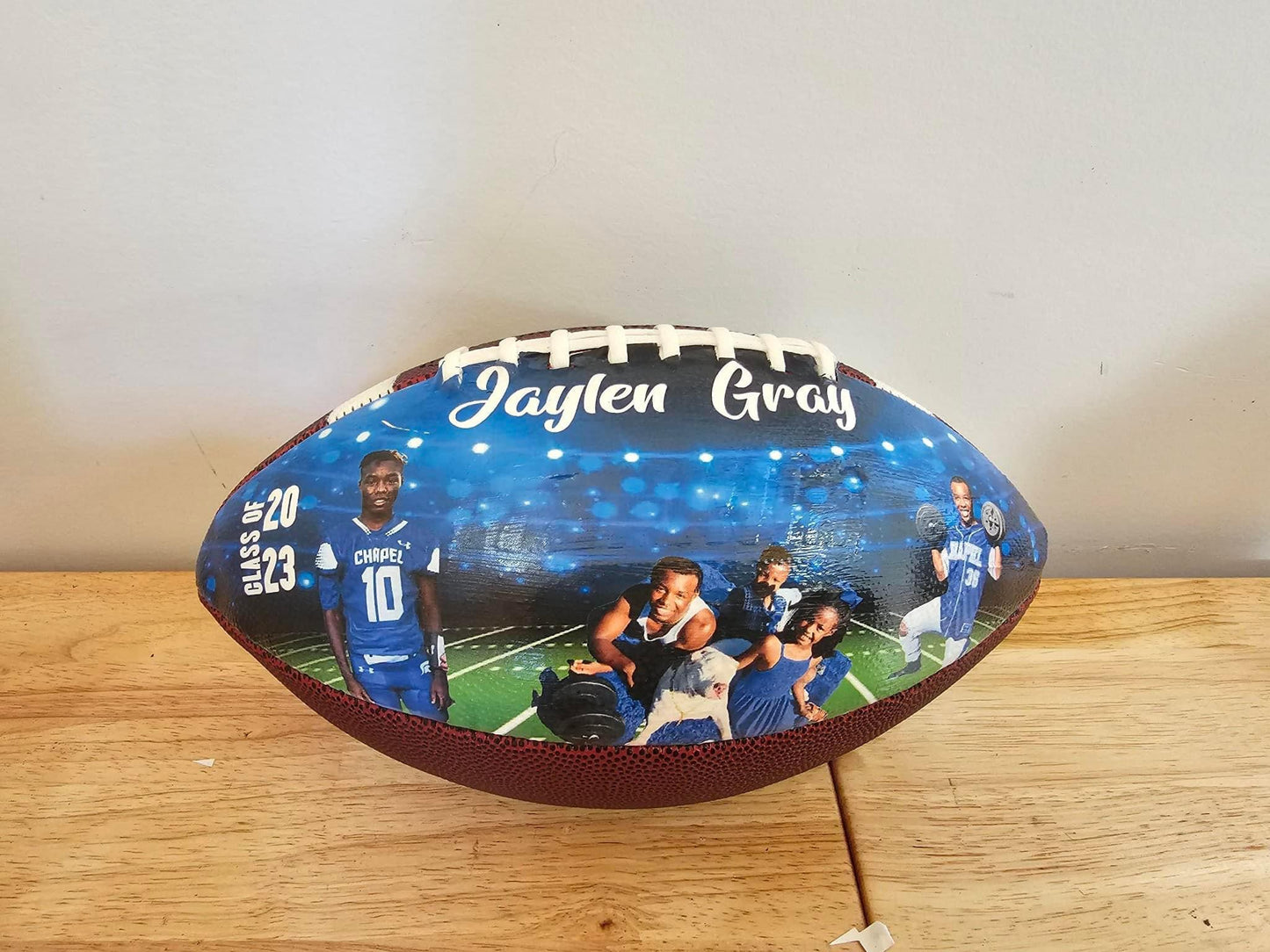 Custom football