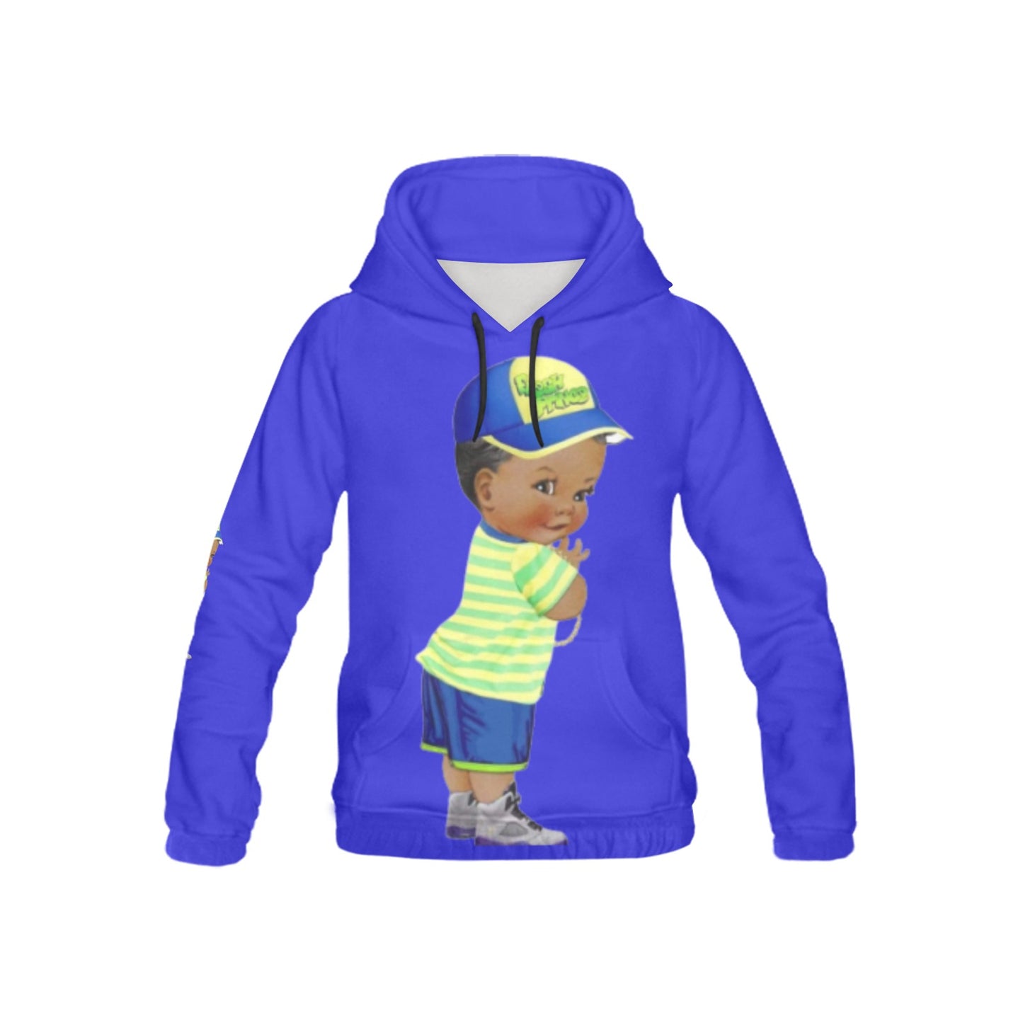 Kids All Over Print Hoodie