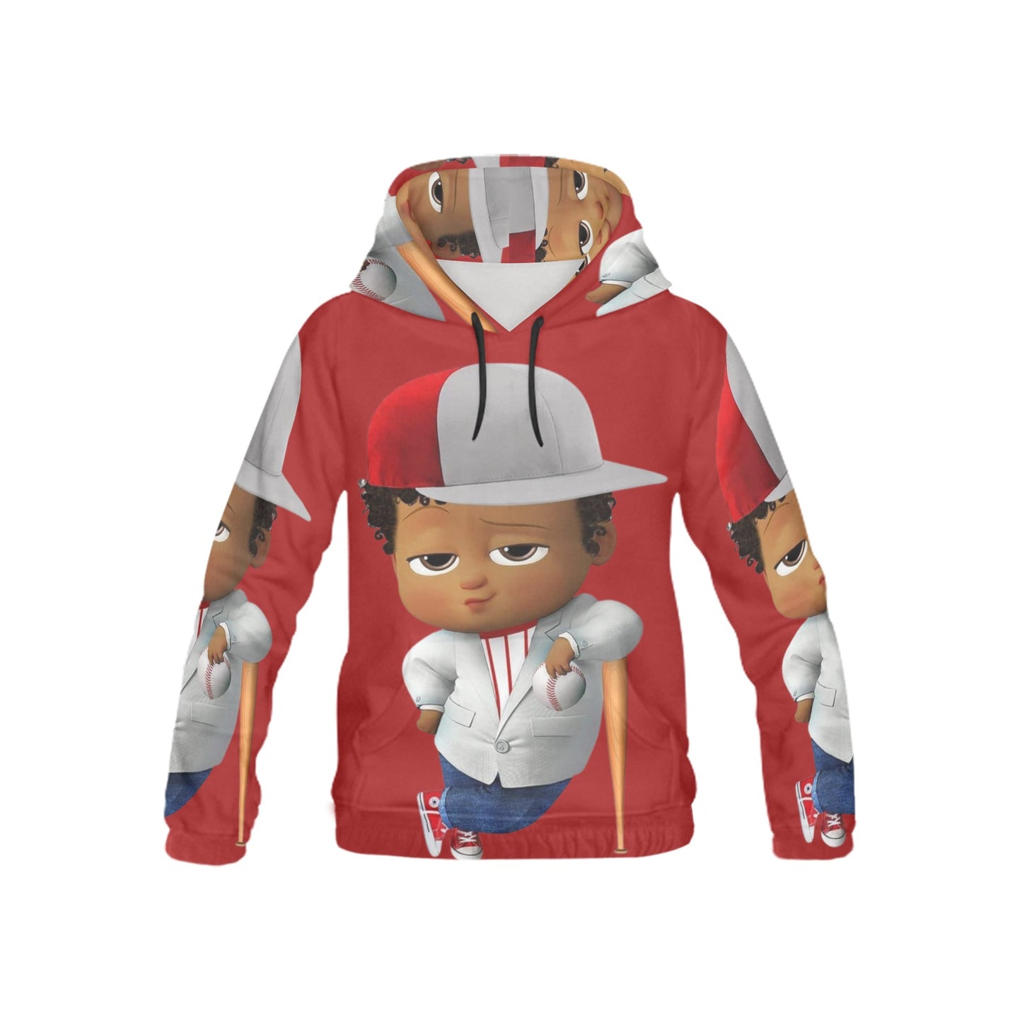 Kids All Over Print Hoodie