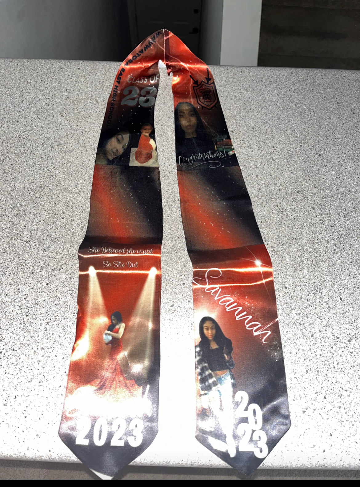 Graduation stole