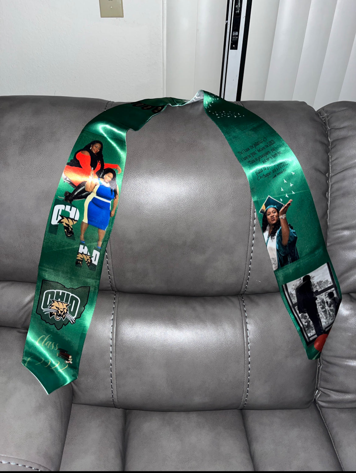 Graduation stole