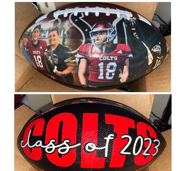 Custom football