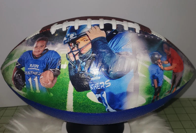 Custom football