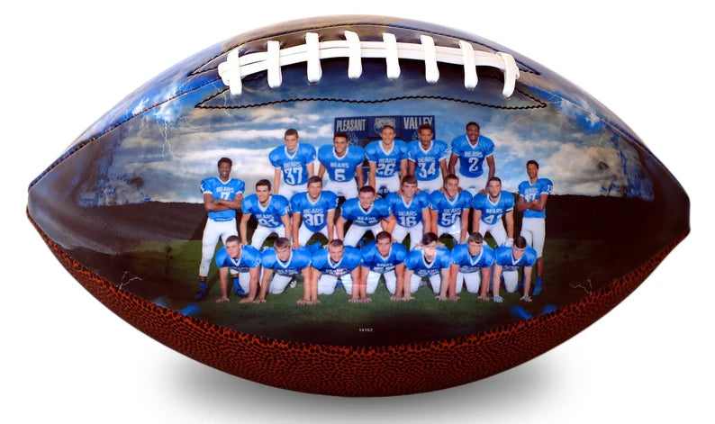 Custom football
