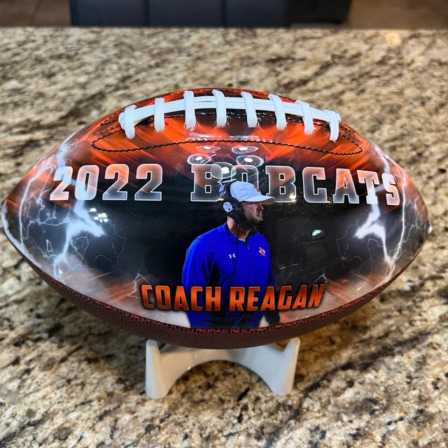 Custom football