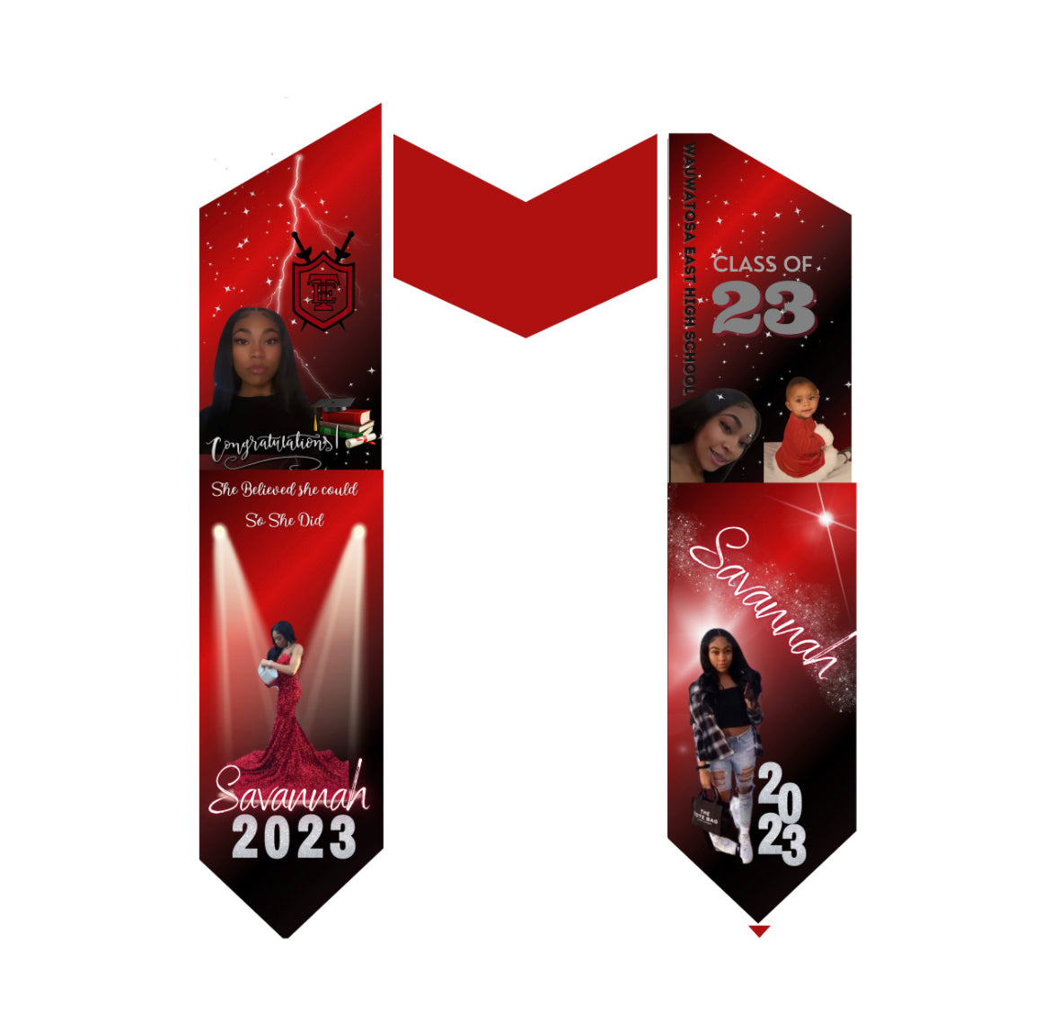 Graduation stole