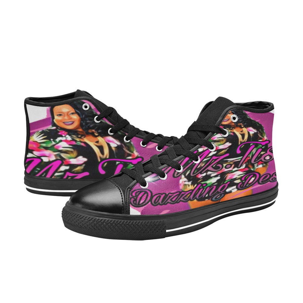 Custom High Top Shoes/ or Low cut shoes