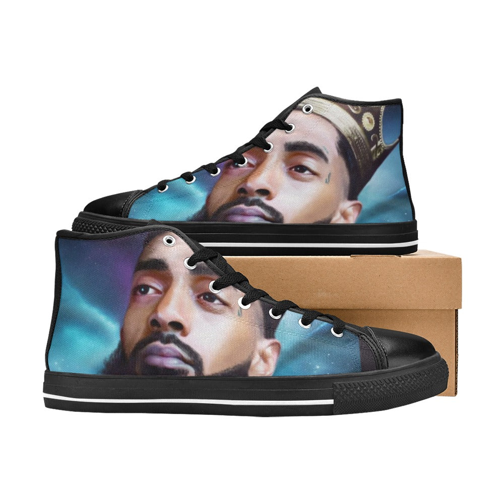 Custom High Top Shoes/ or Low cut shoes