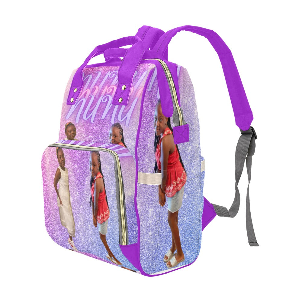 Multi-Function back pack/diaper bag