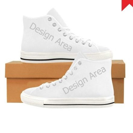 Custom High Top Shoes/ or Low cut shoes