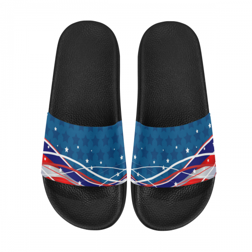 Slide in sandals