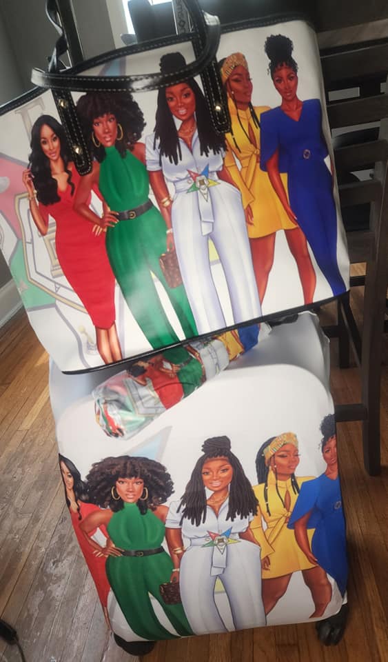 Luggage cover