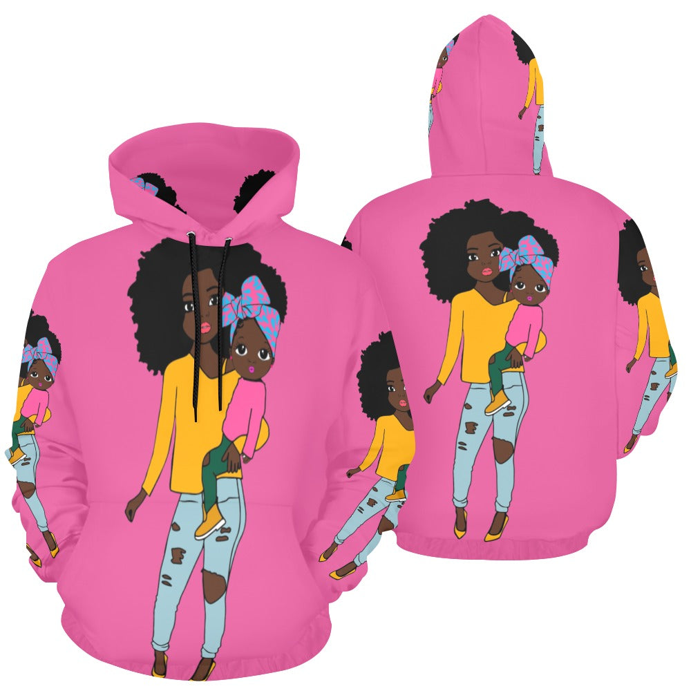 Adult custom all over hoodie