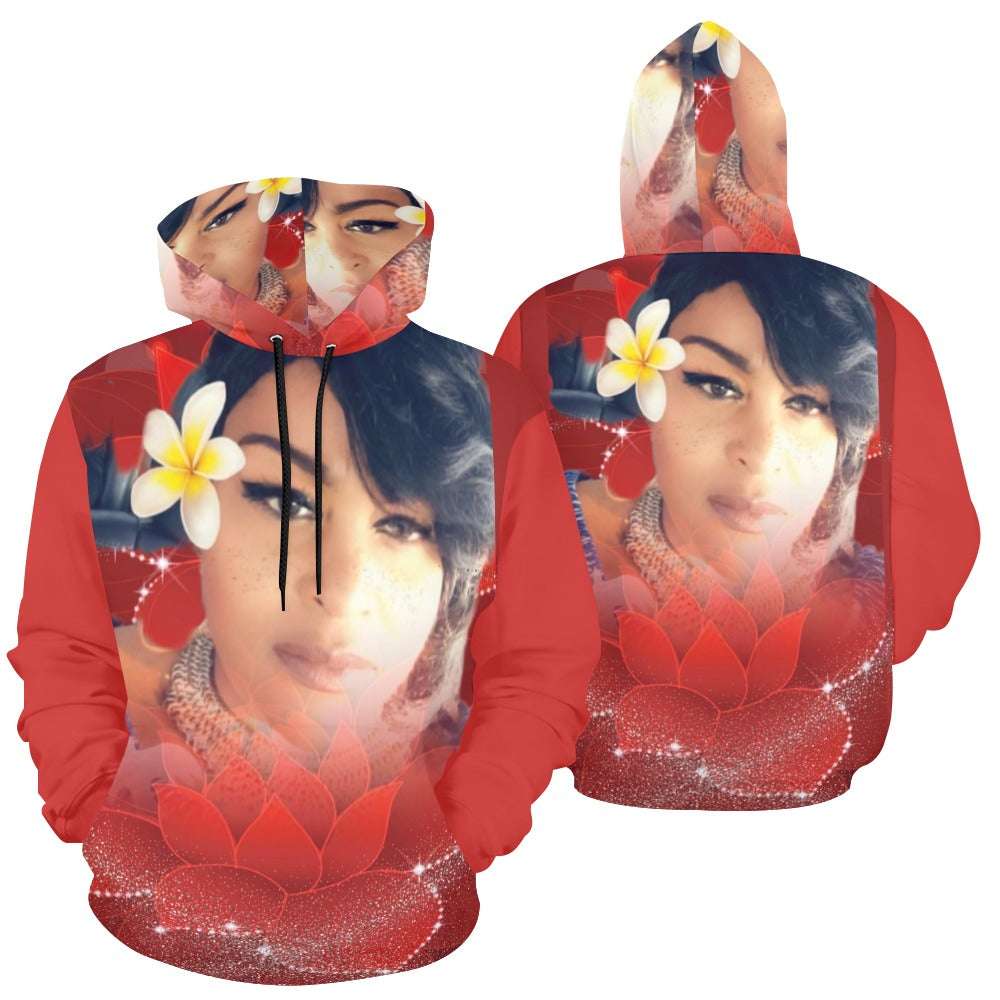 Adult custom all over hoodie