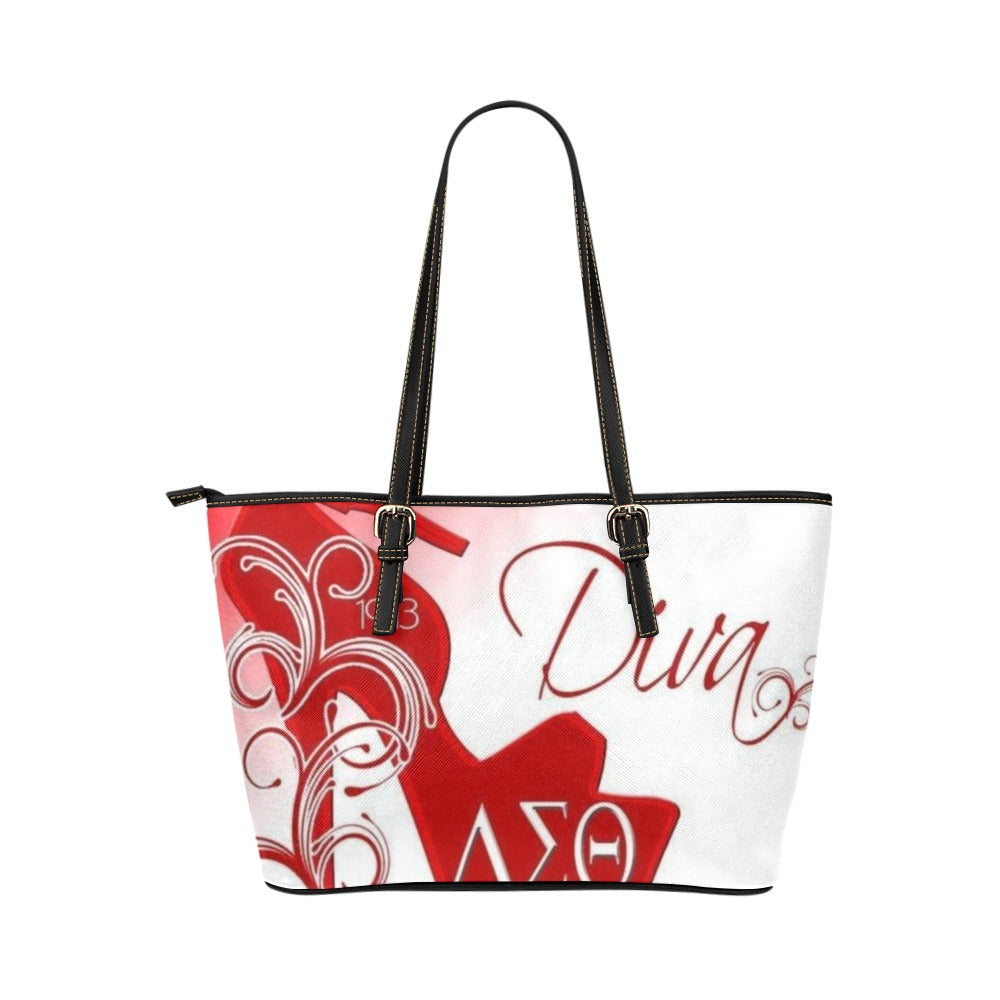 Leather Tote Bag/Large