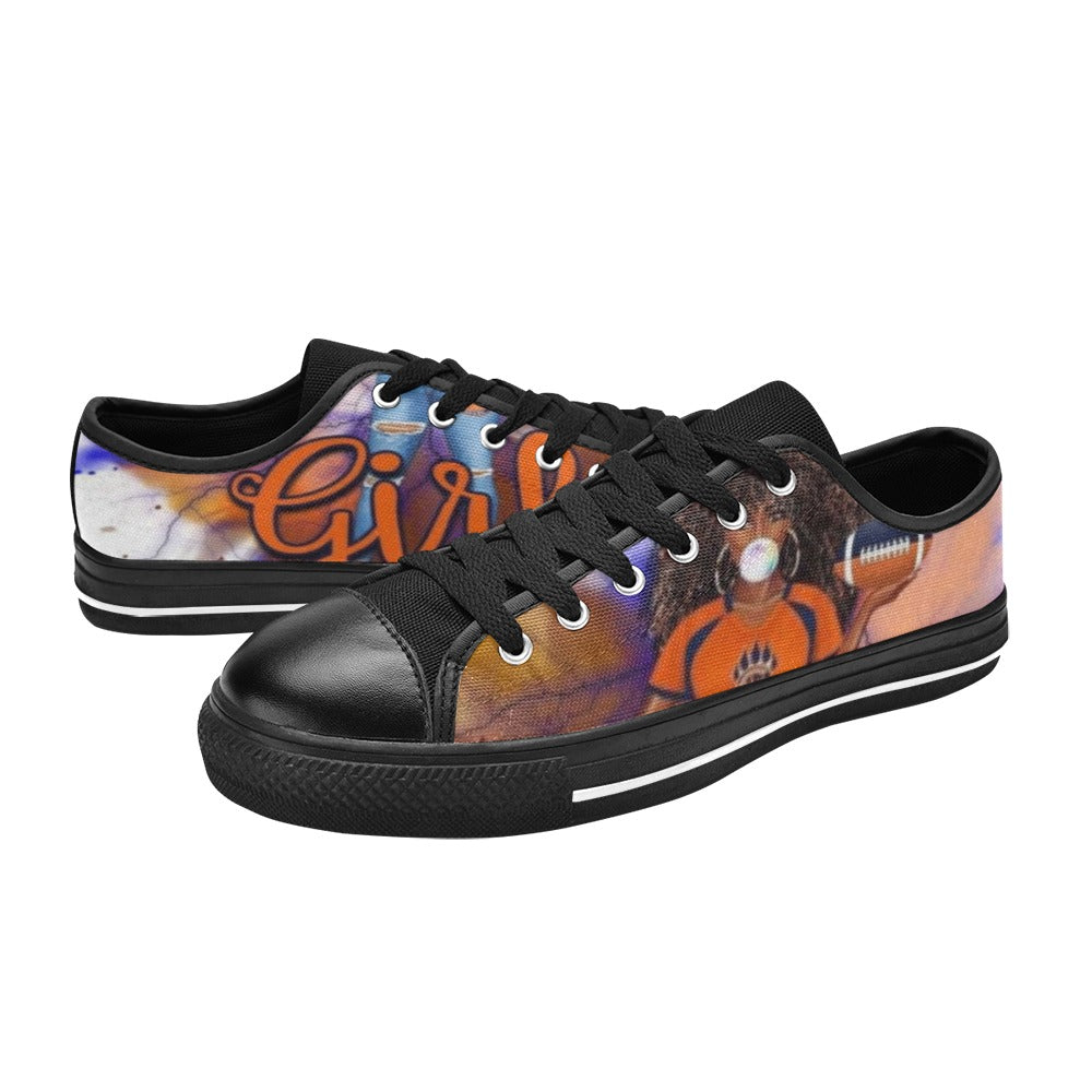 Custom High Top Shoes/ or Low cut shoes