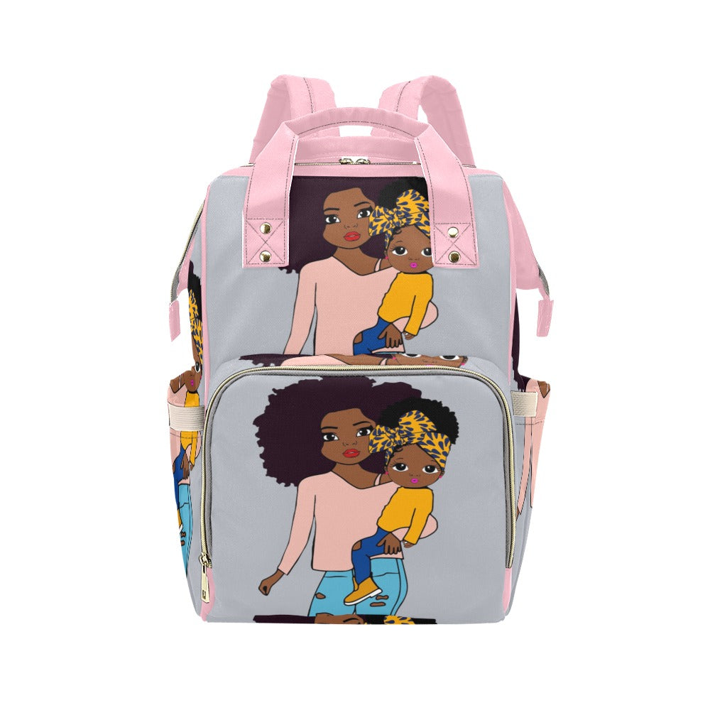 Multi-Function back pack/diaper bag
