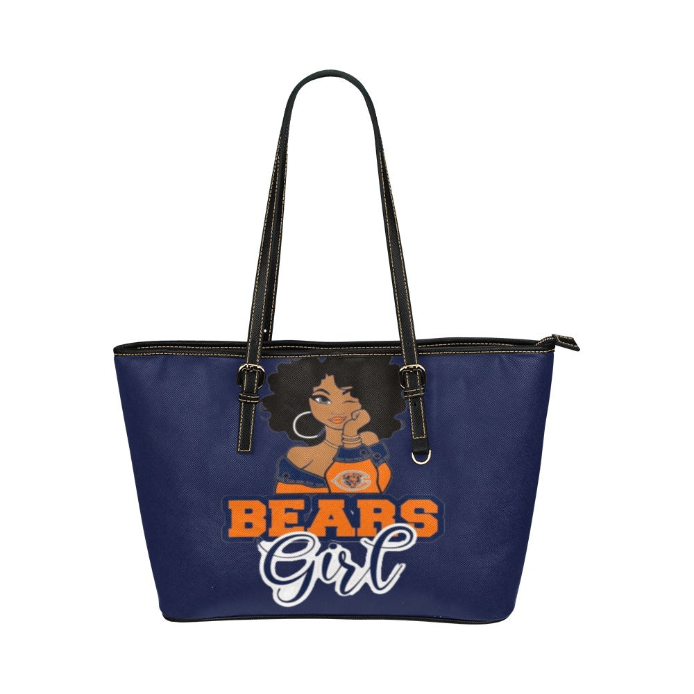 Leather Tote Bag/Large
