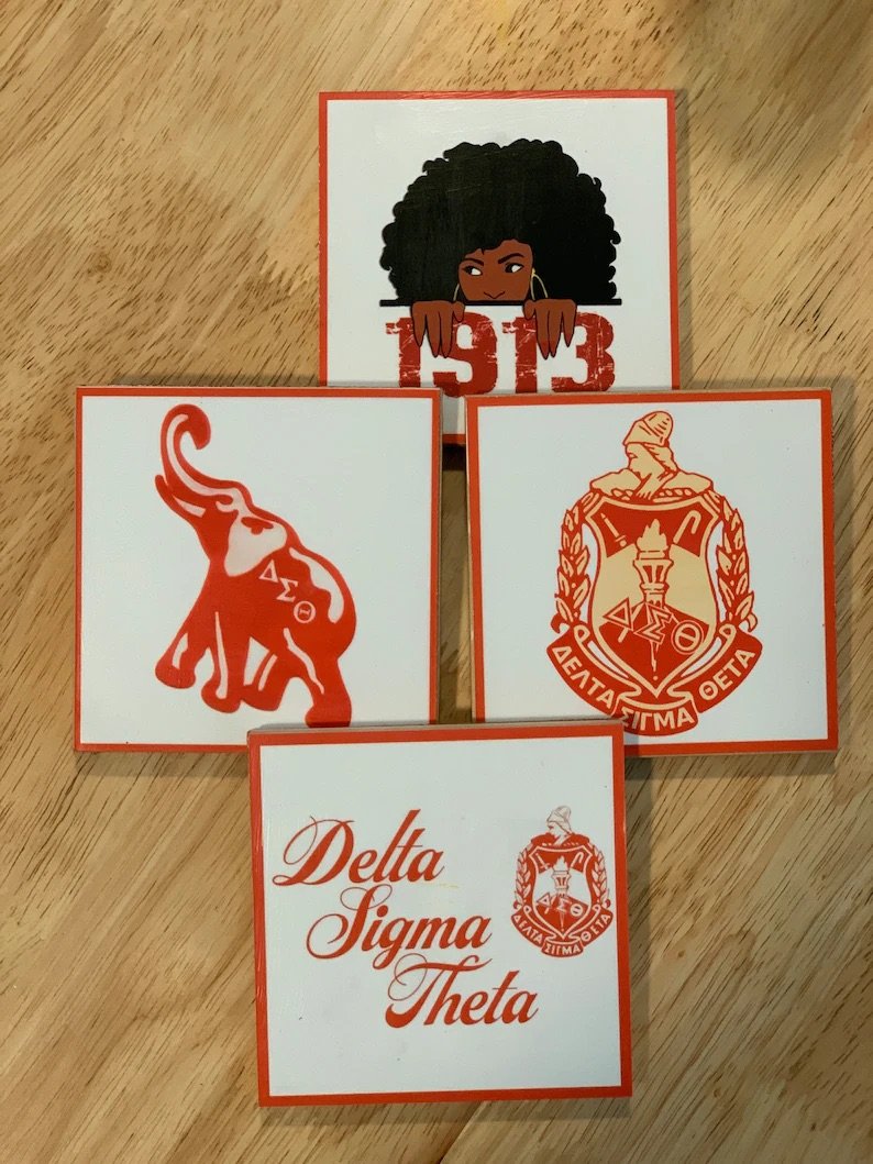 Custom coasters