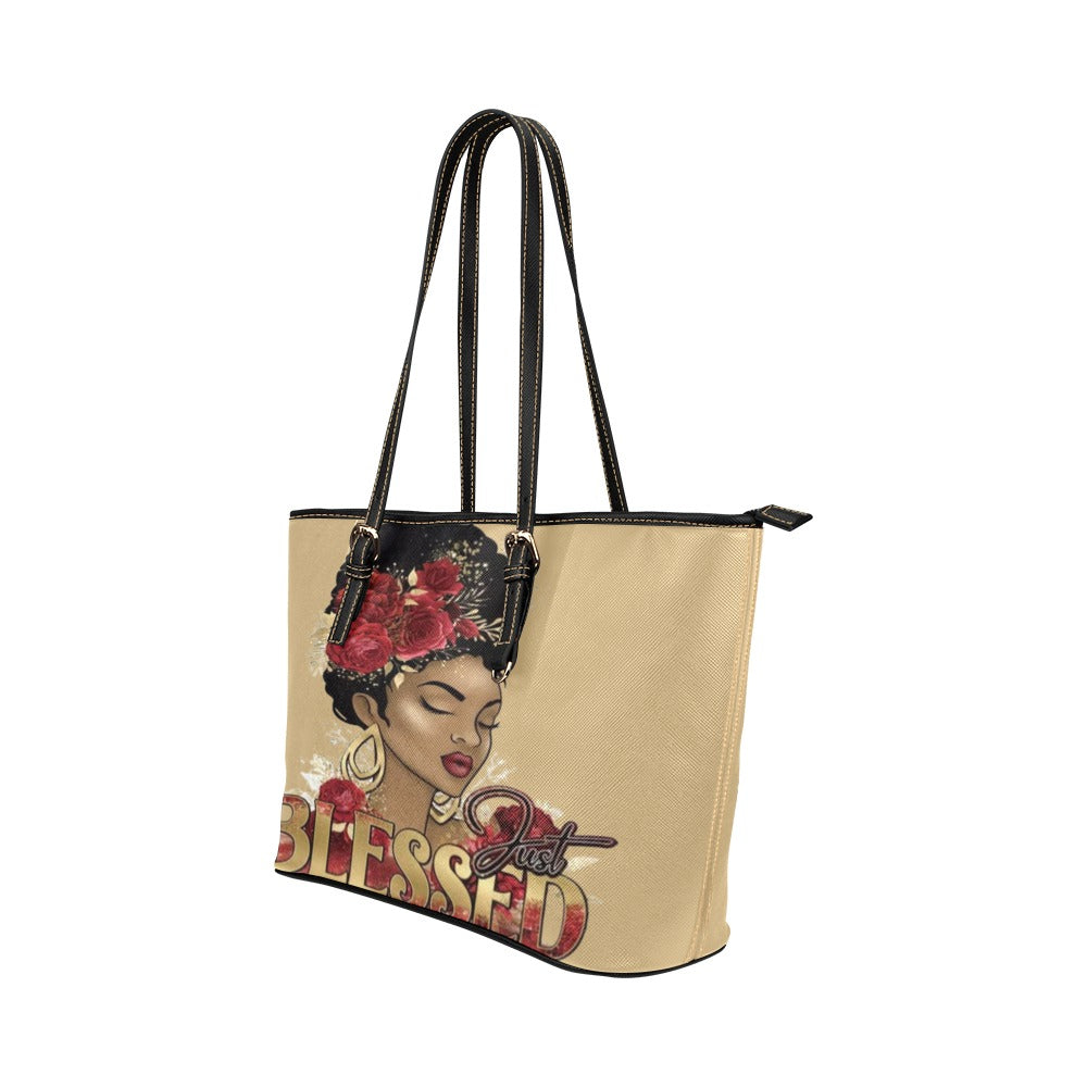 Leather Tote Bag/Large