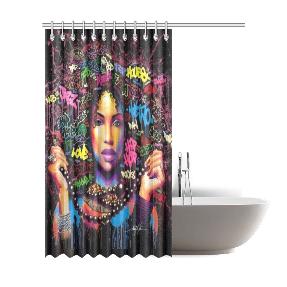 Shower Curtain 72"x84"