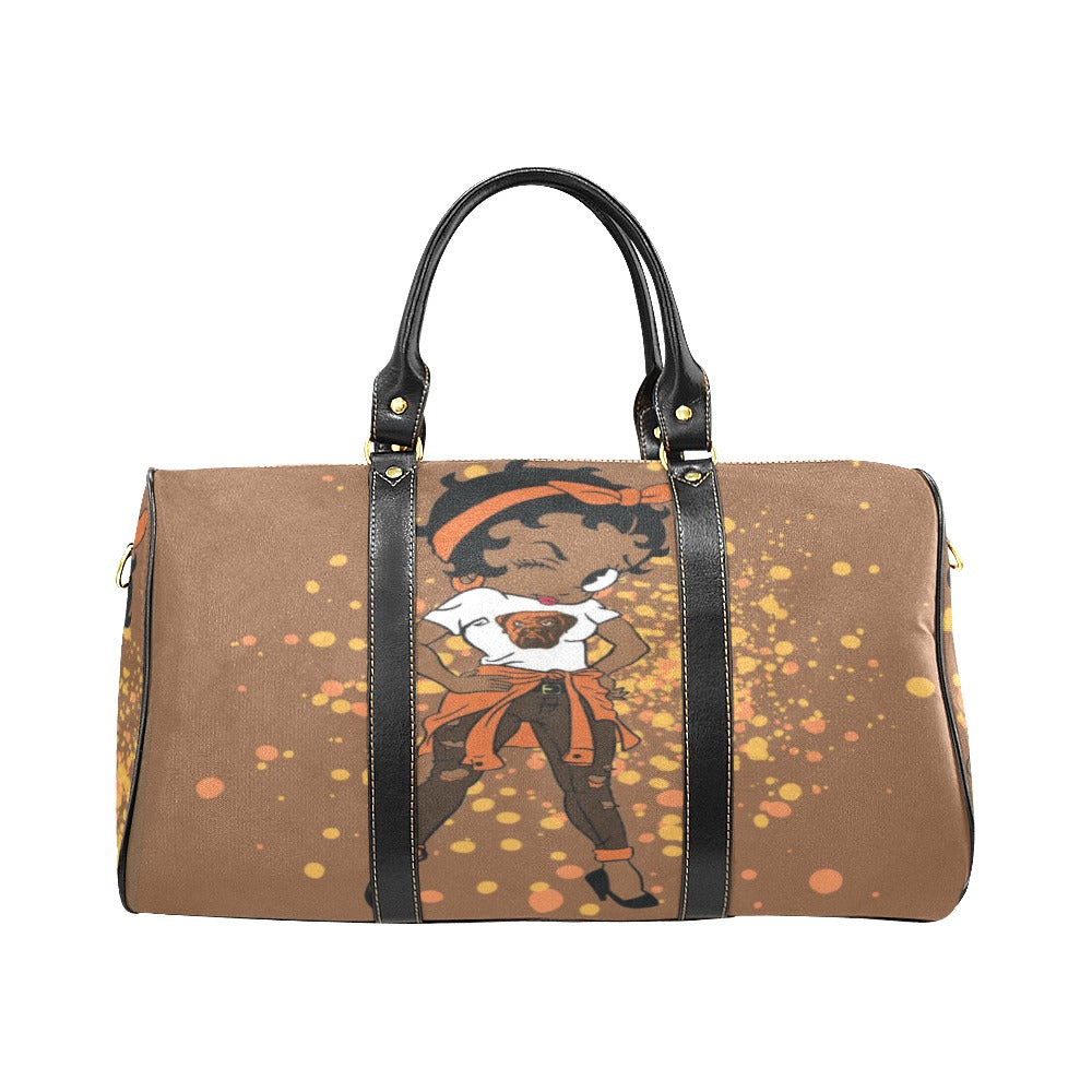 Custom Travel bag – Mz.Tish Dazzling Designs LLC