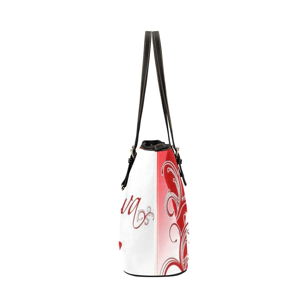 Leather Tote Bag/Large