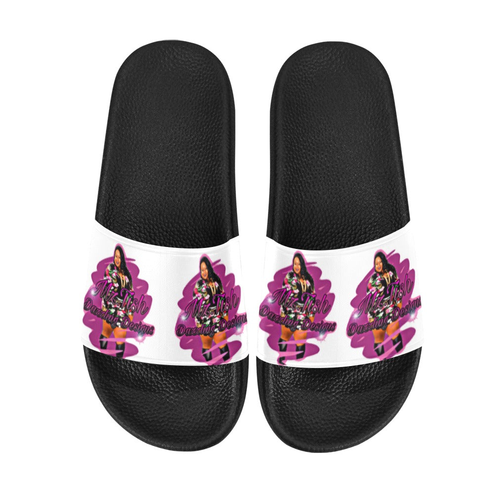 Slide in sandals