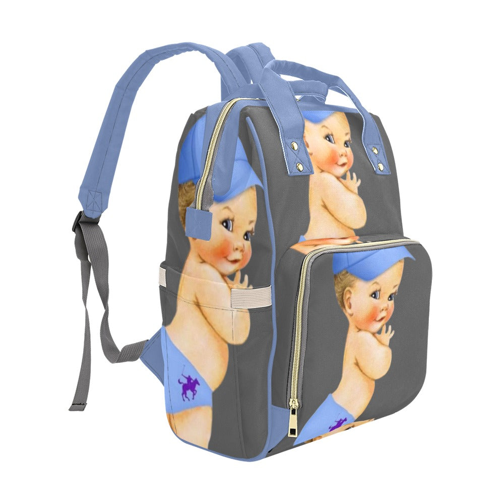 Multi-Function back pack/diaper bag