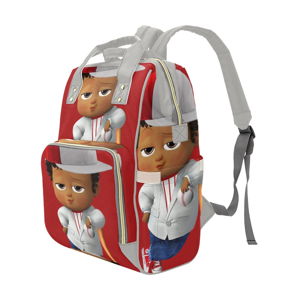 Multi-Function back pack/diaper bag