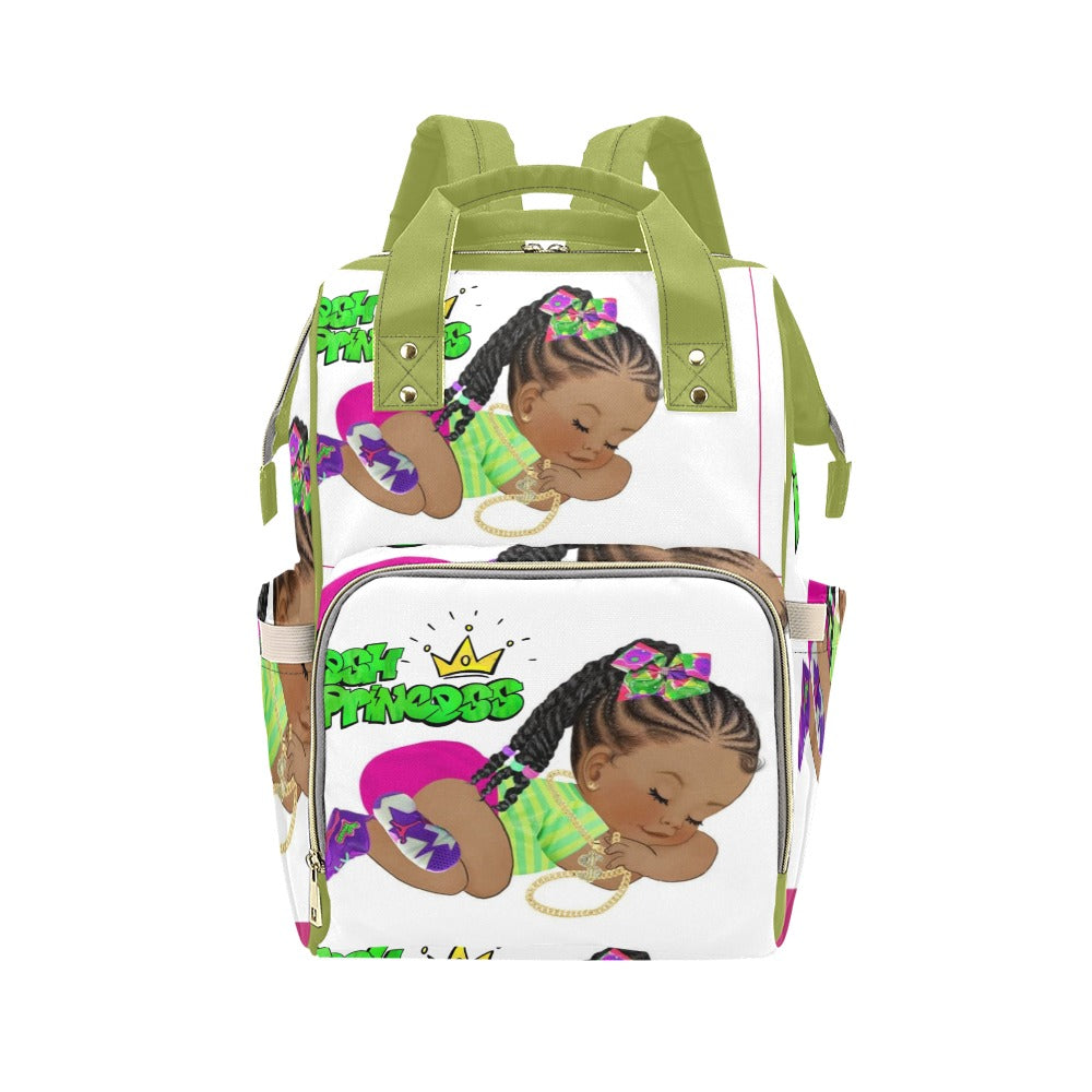 Multi-Function back pack/diaper bag