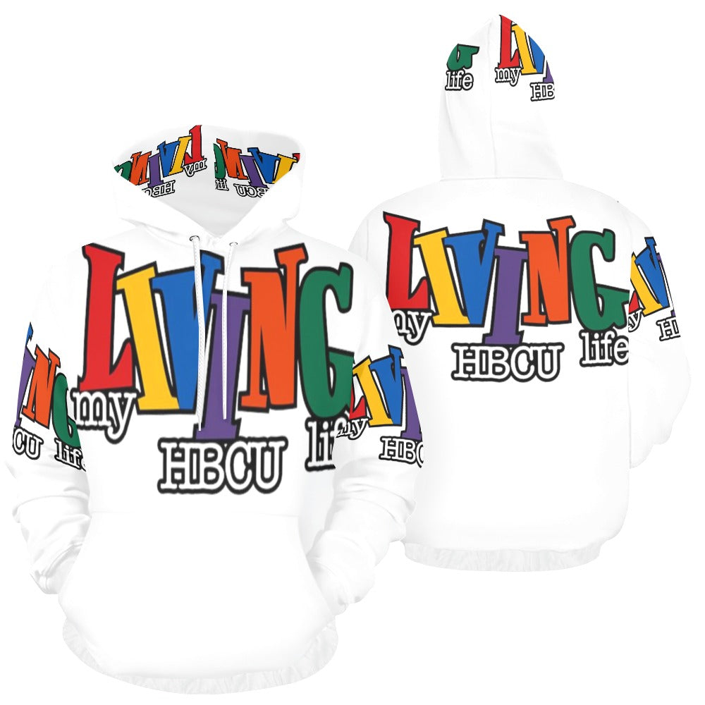 Adult custom all over hoodie