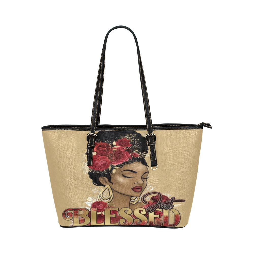 Leather Tote Bag/Large