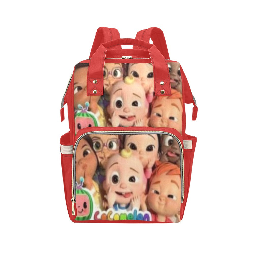 Multi-Function back pack/diaper bag