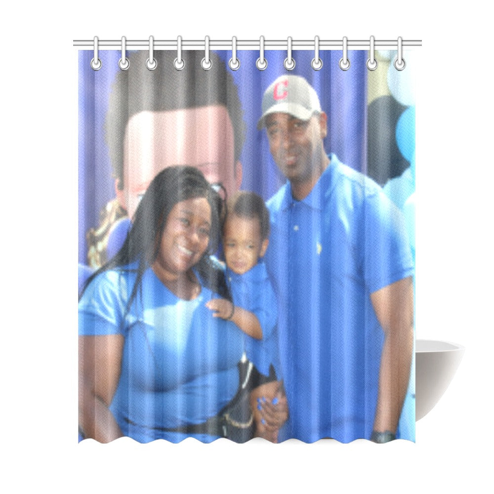 Shower Curtain 72"x84"