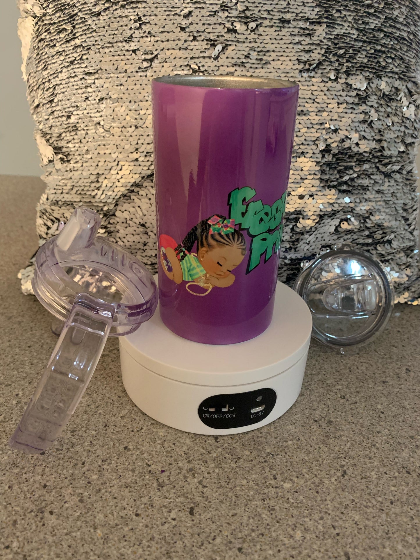 Custom 2 in 1 sippy cup