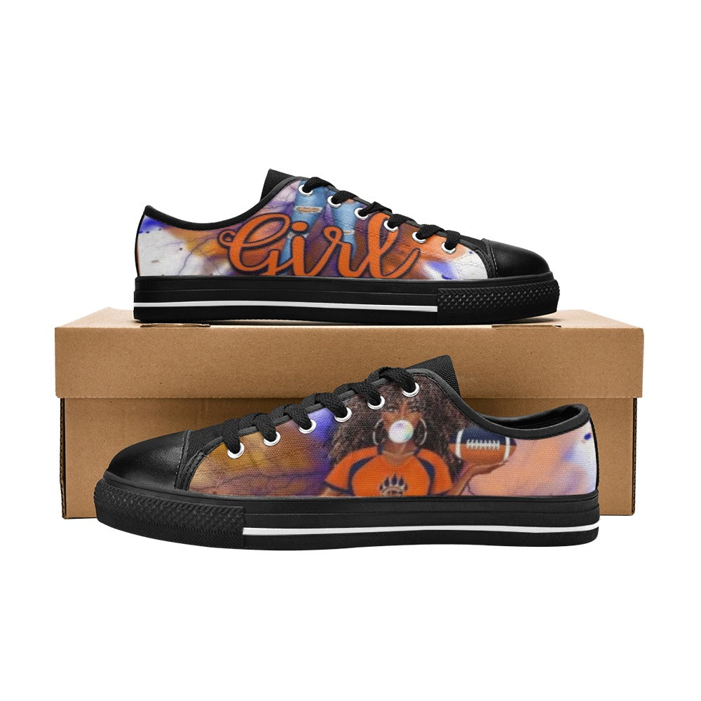 Custom High Top Shoes/ or Low cut shoes
