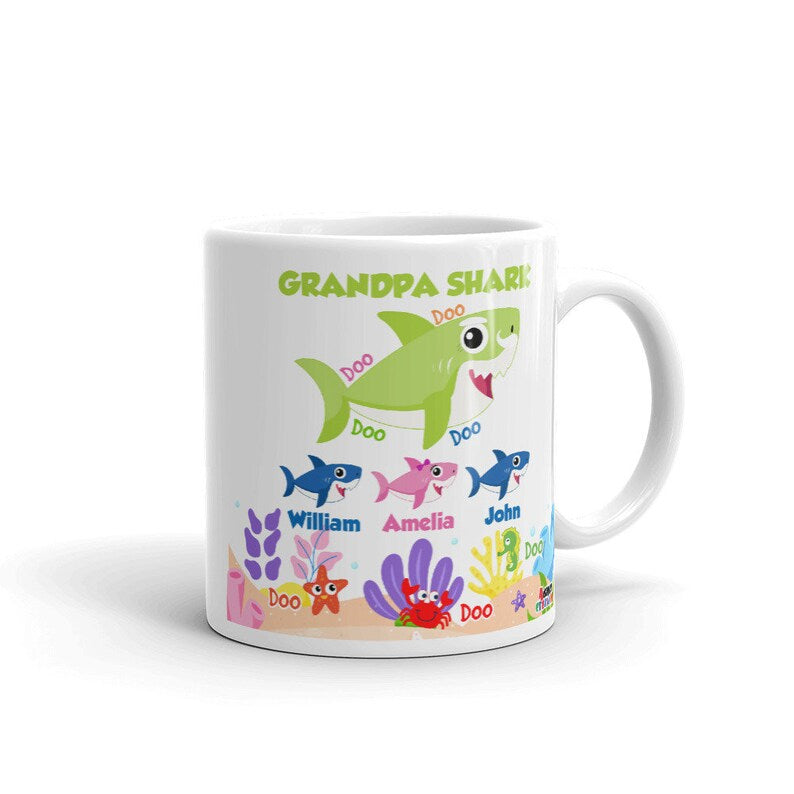 Custom mugs (regular or stainless-steel travel mug),