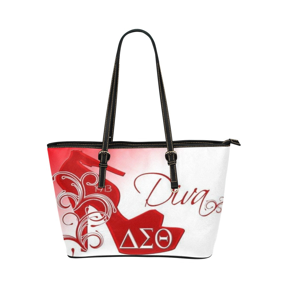 Leather Tote Bag/Large