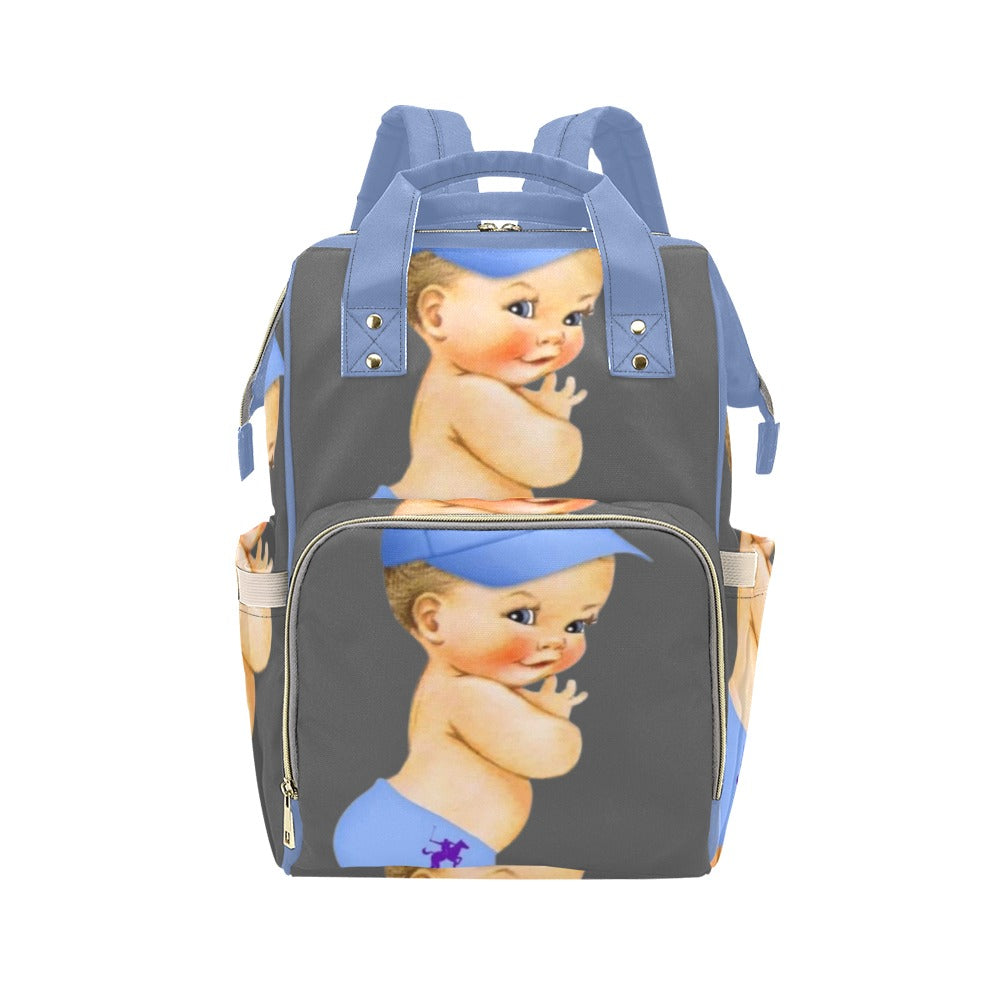 Multi-Function back pack/diaper bag