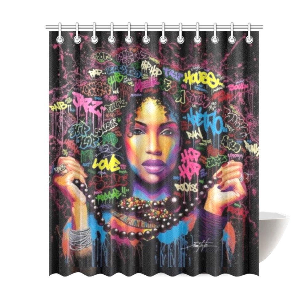 Shower Curtain 72"x84"