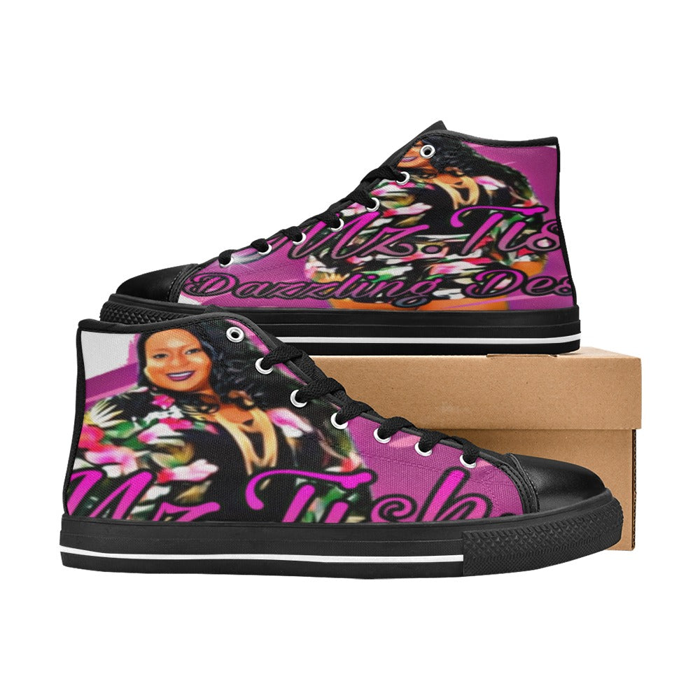 Custom High Top Shoes/ or Low cut shoes