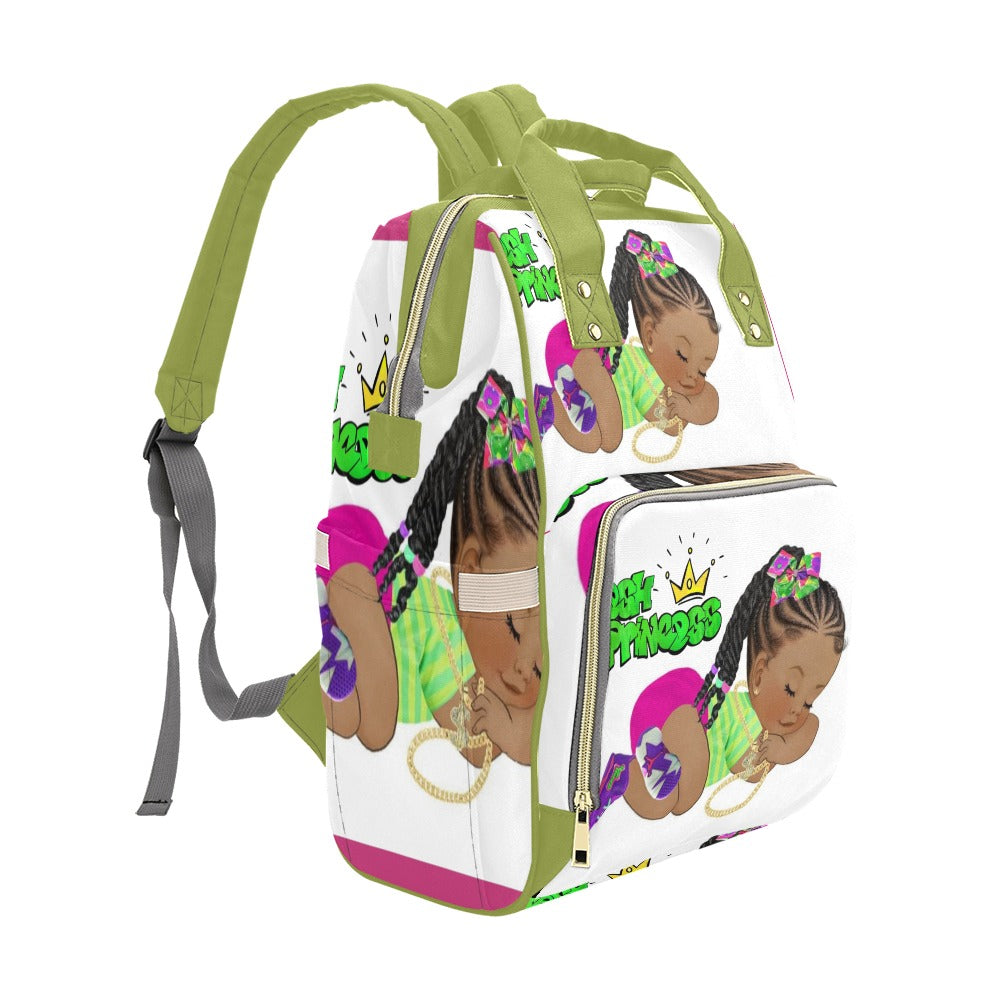 Multi-Function back pack/diaper bag